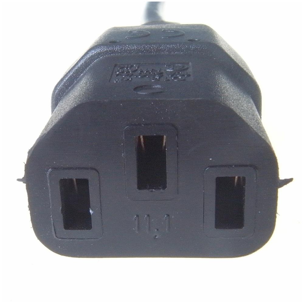 COPPL0013, C13 coupler, BS 1363, Maschio / femmina, 5A, 304,5g (10.7 oz)  - Foto 2